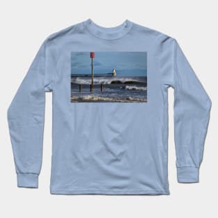 Windswept seascape Long Sleeve T-Shirt